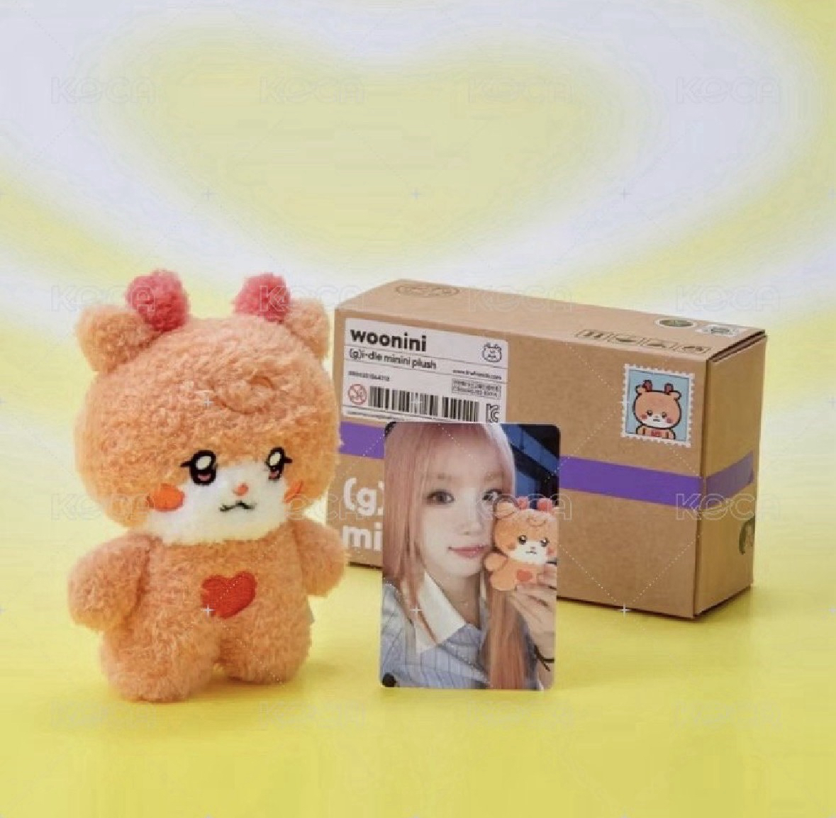 雨琦盒娃（已拆含卡）