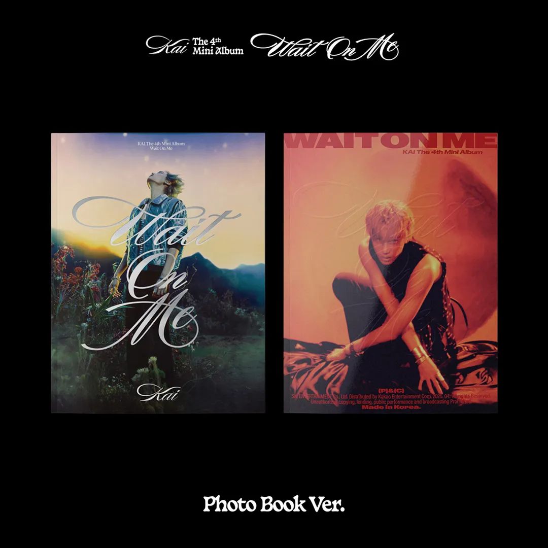 EXO KAI 金鐘仁 kolo4 PB未拆專