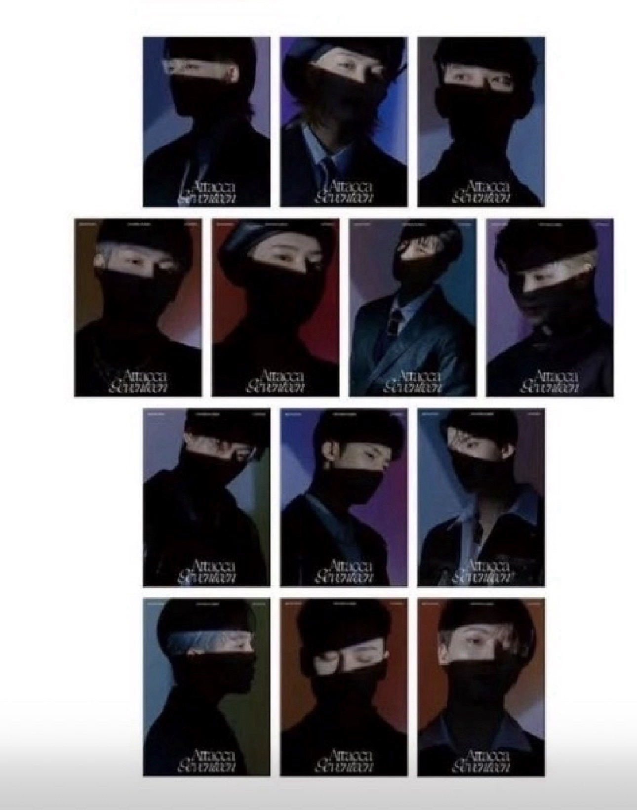 未拆專CXM/DXS/迷九秀碩封