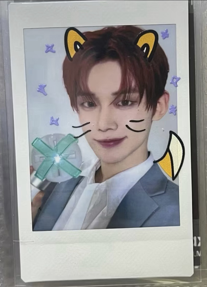 日巡 隨機卡 拍立得 塗鴉款