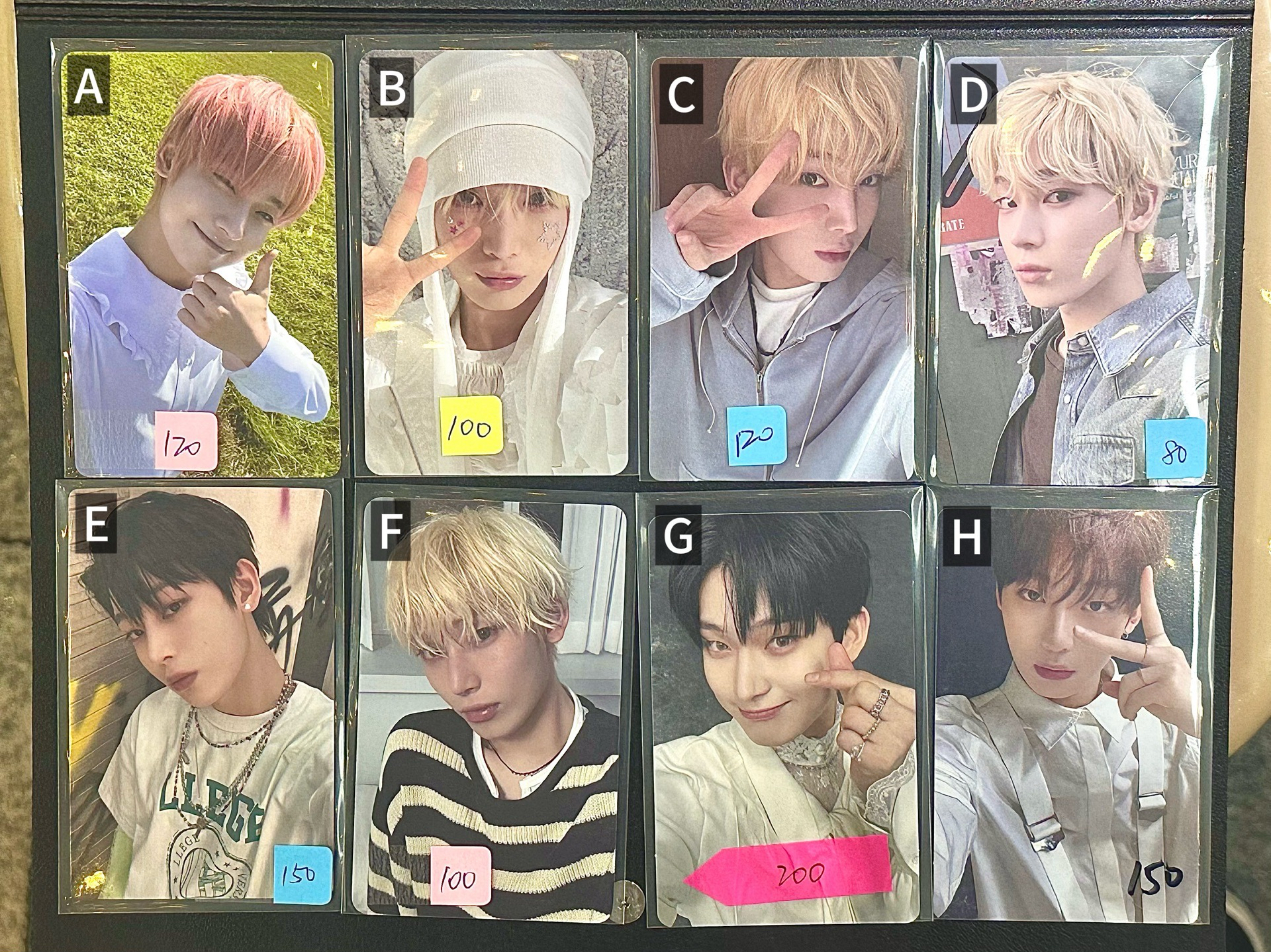 ENHYPEN 善禹專卡（綁卡區可單出）