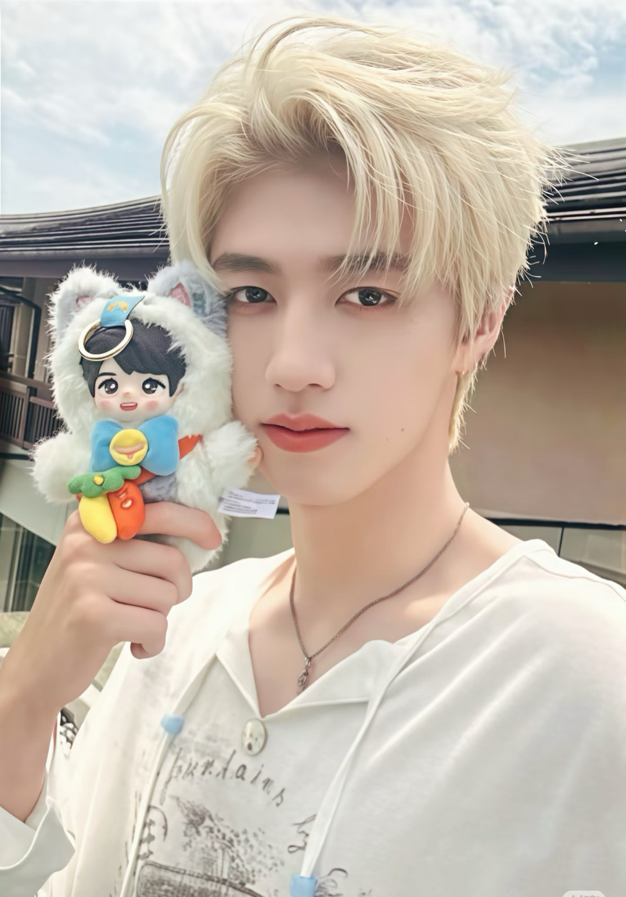 朱志鑫糖膠娃卡