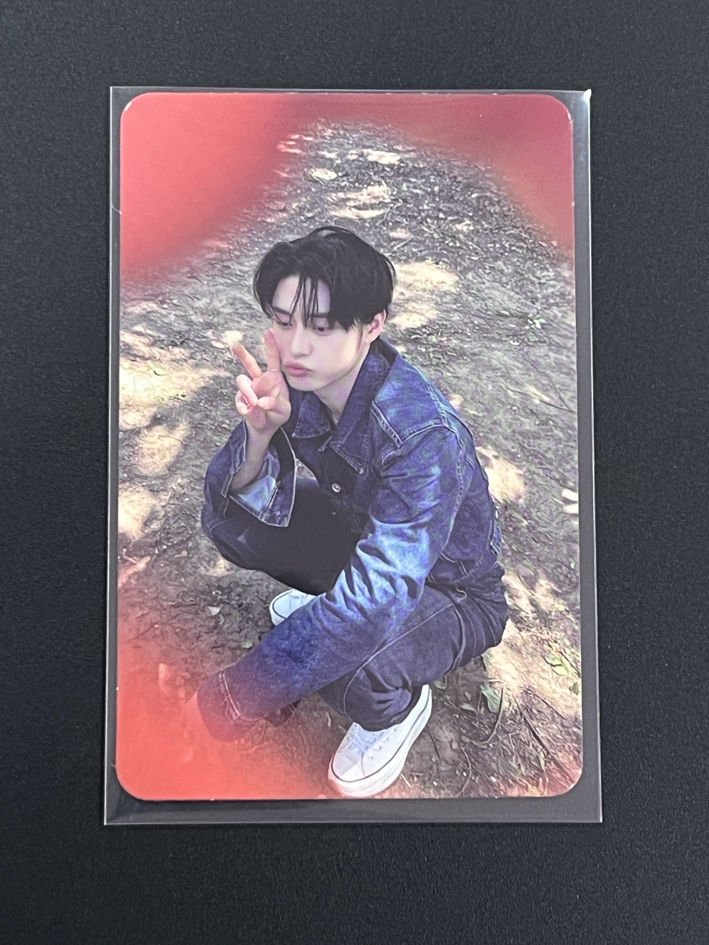 Kim JiWoong正規一 專輯卡 ORDINARY ver.