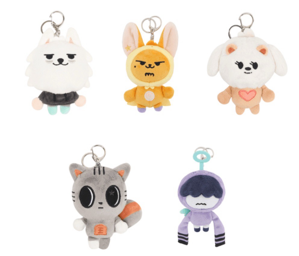 角巴兔 原皮站姿 黃春 全新