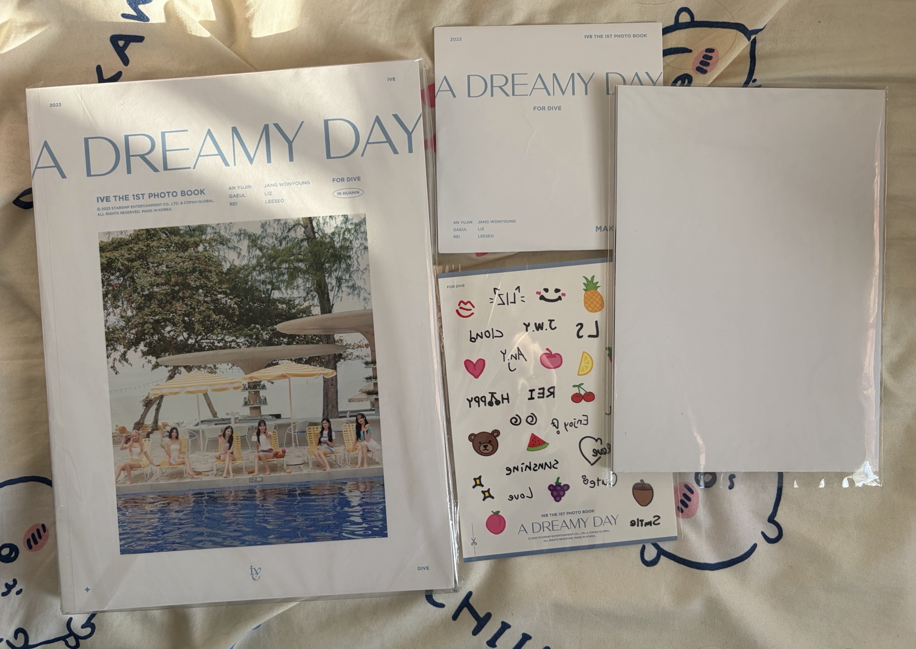 IVE 夏日寫真 A Dreamy Day 夏寫
