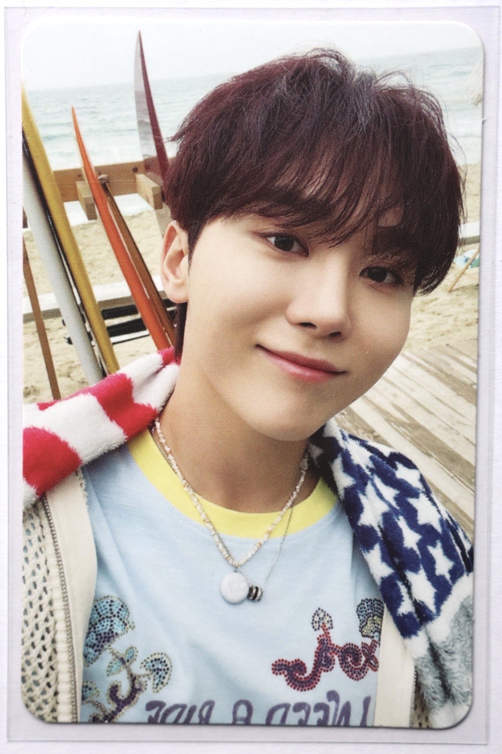 迷12 專輯卡 FEEL YOU 