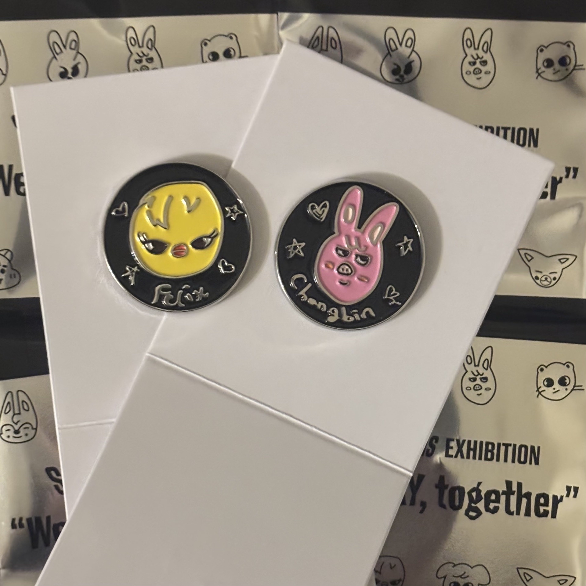 日本展會設計徽章