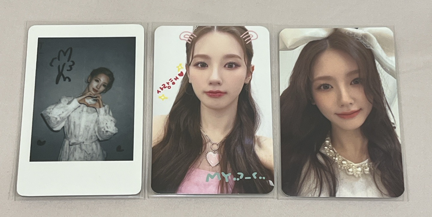 MY 專卡、特典卡（麵lo）