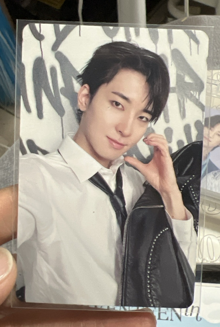 正五 克拉盤專輯卡 圓佑