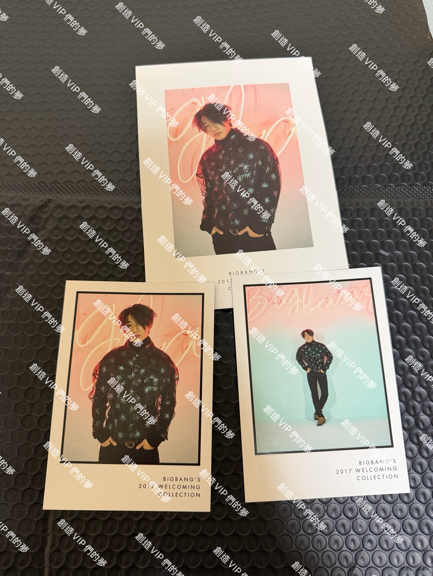 BIGBANG 2017 Welcoming  週邊