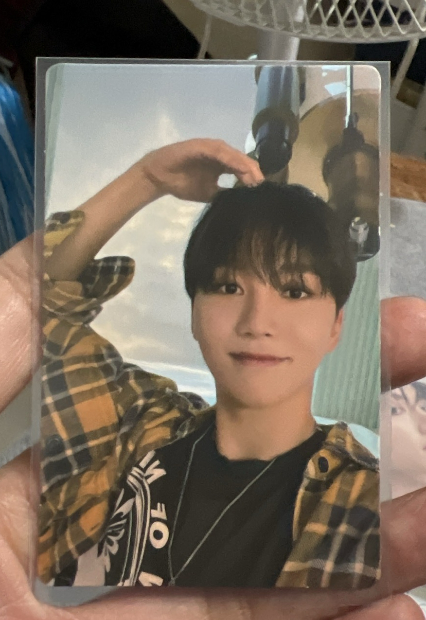 迷9 克拉盤專輯卡 寛燦