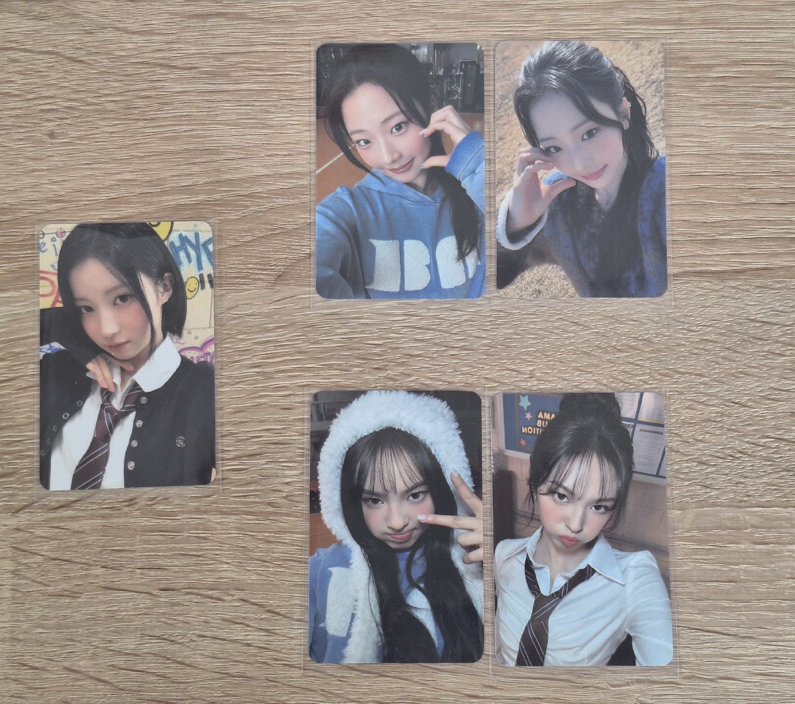 相框組、拼圖組小卡