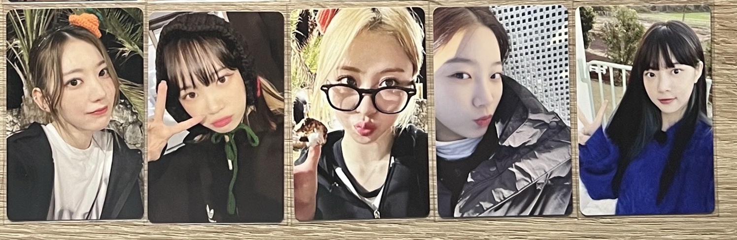 濟州島寫真卡（整套不拆）