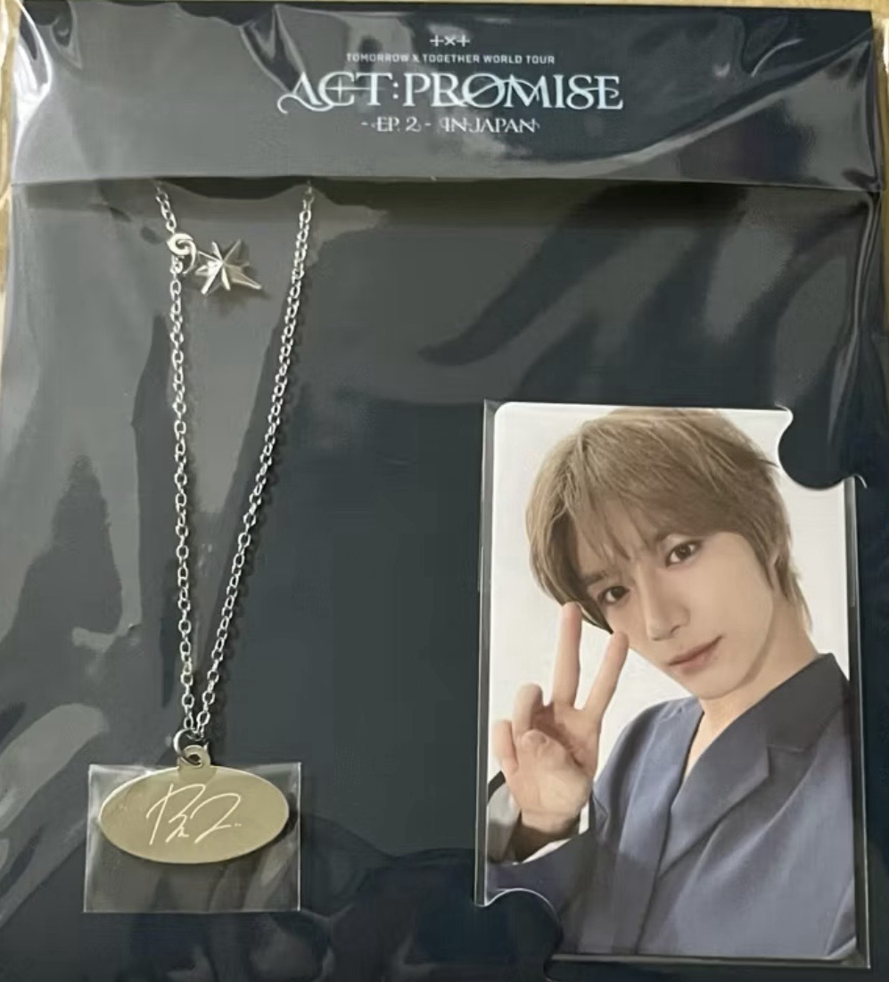 EP.2 日巡 場週項鍊含小卡 杋圭