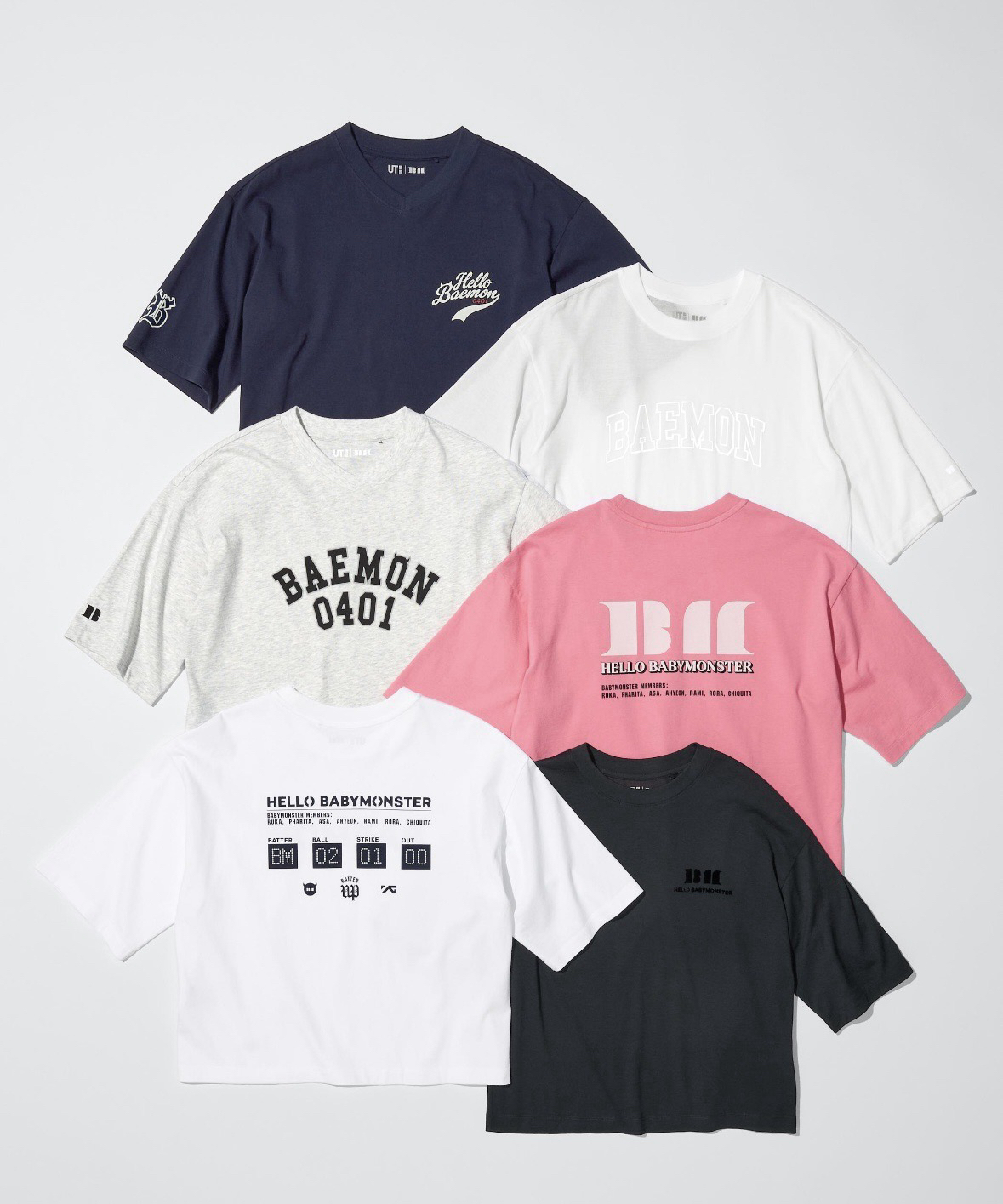 衣服+一套卡（可選款式尺寸）