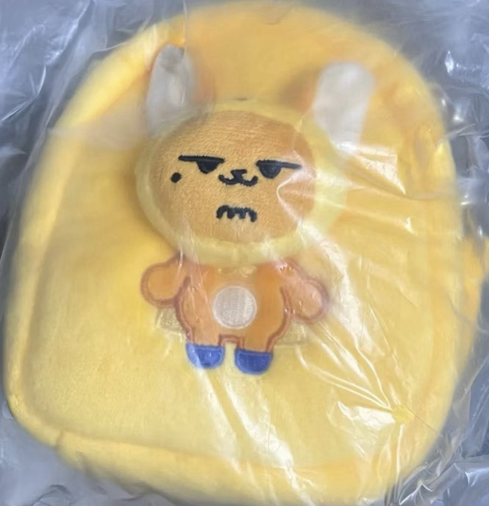 FINDING MOA 娃包 日本限定 黃春 栗嘻