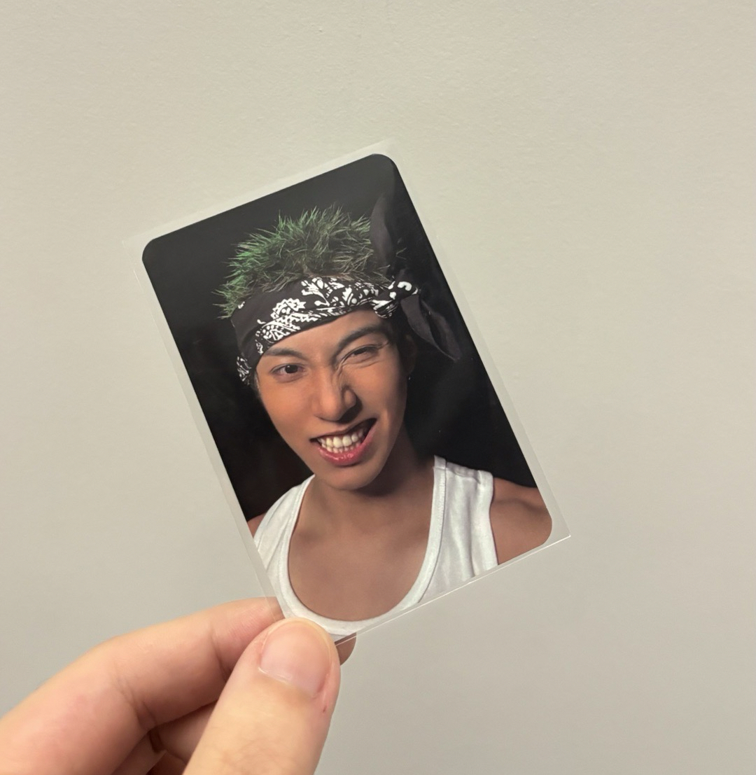 LNGSHOT 金栗 MK簽售卡 現貨