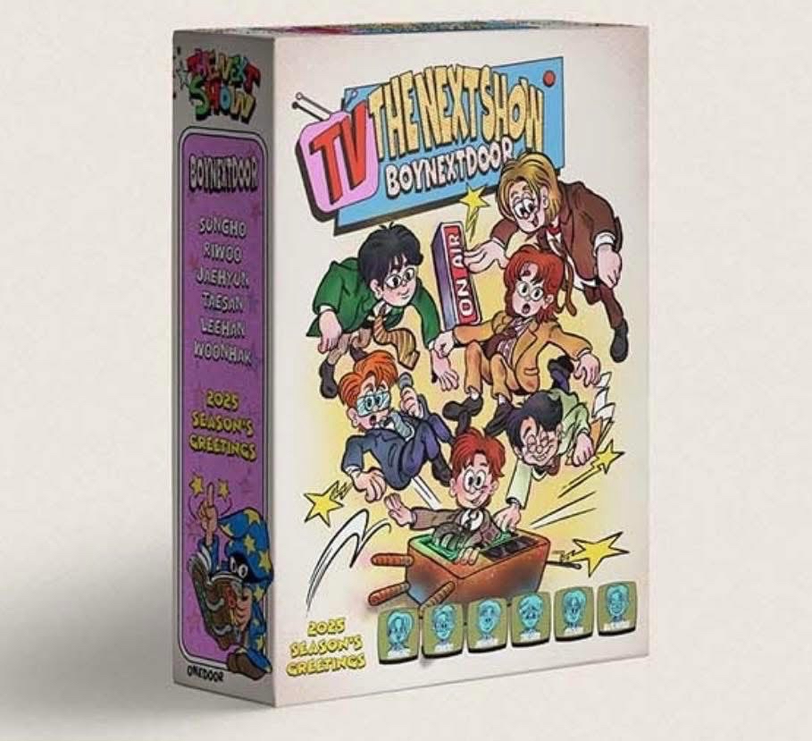 boynextdoor 2025年曆（含特典）不含桌曆