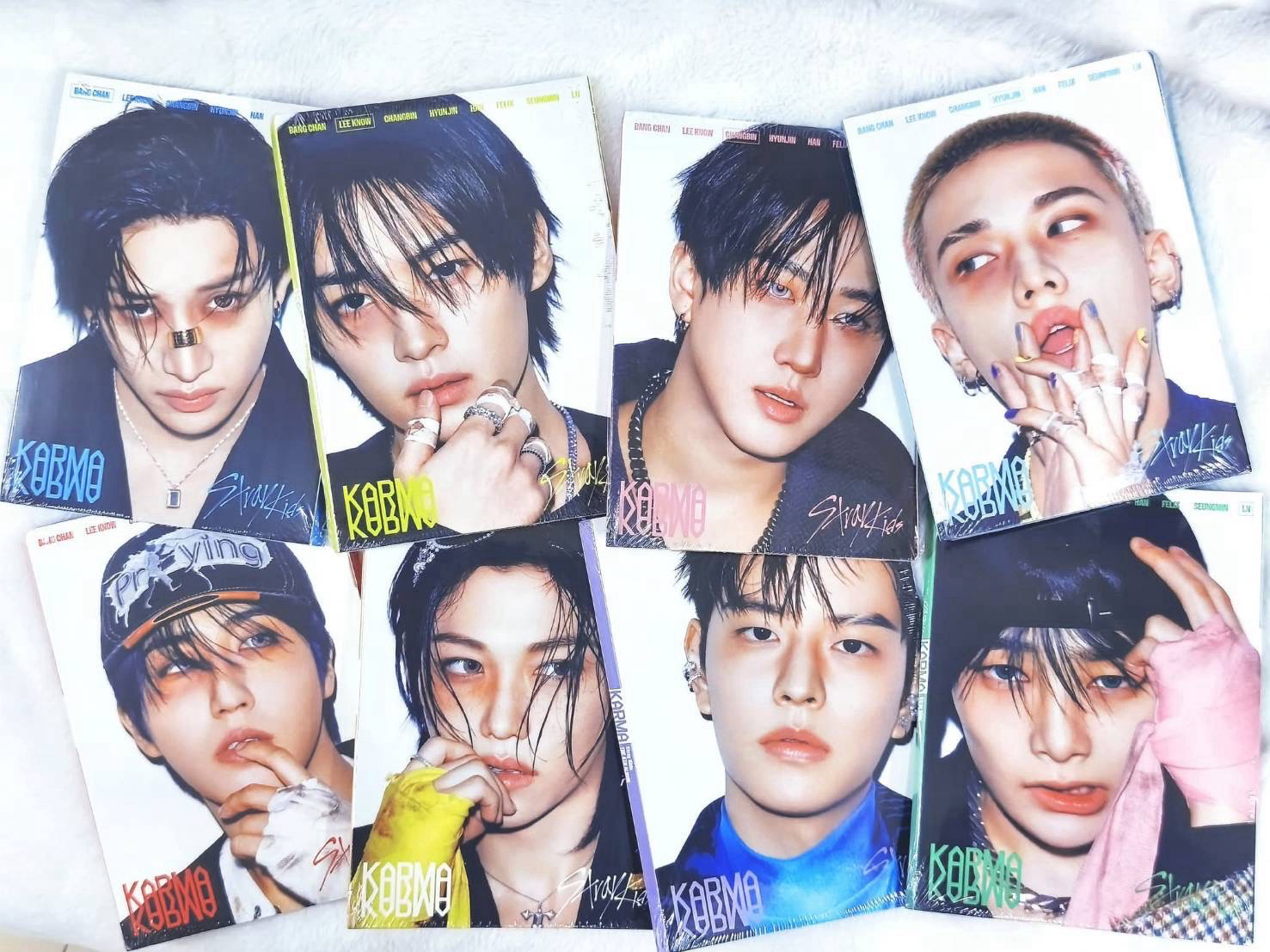 Stray kids KARMA全新未拆單封