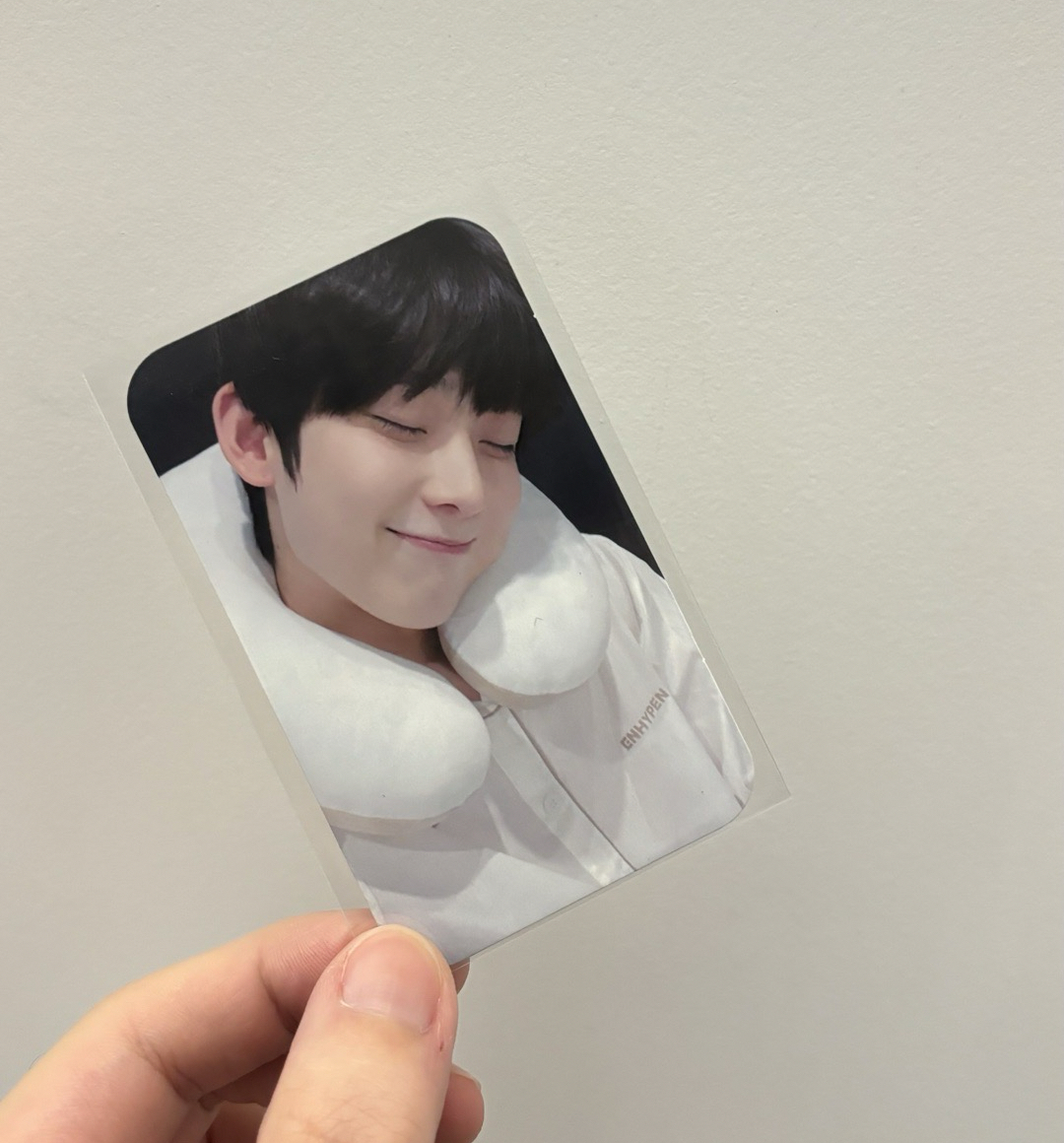 ENHYPEN SUNOO頸枕卡 