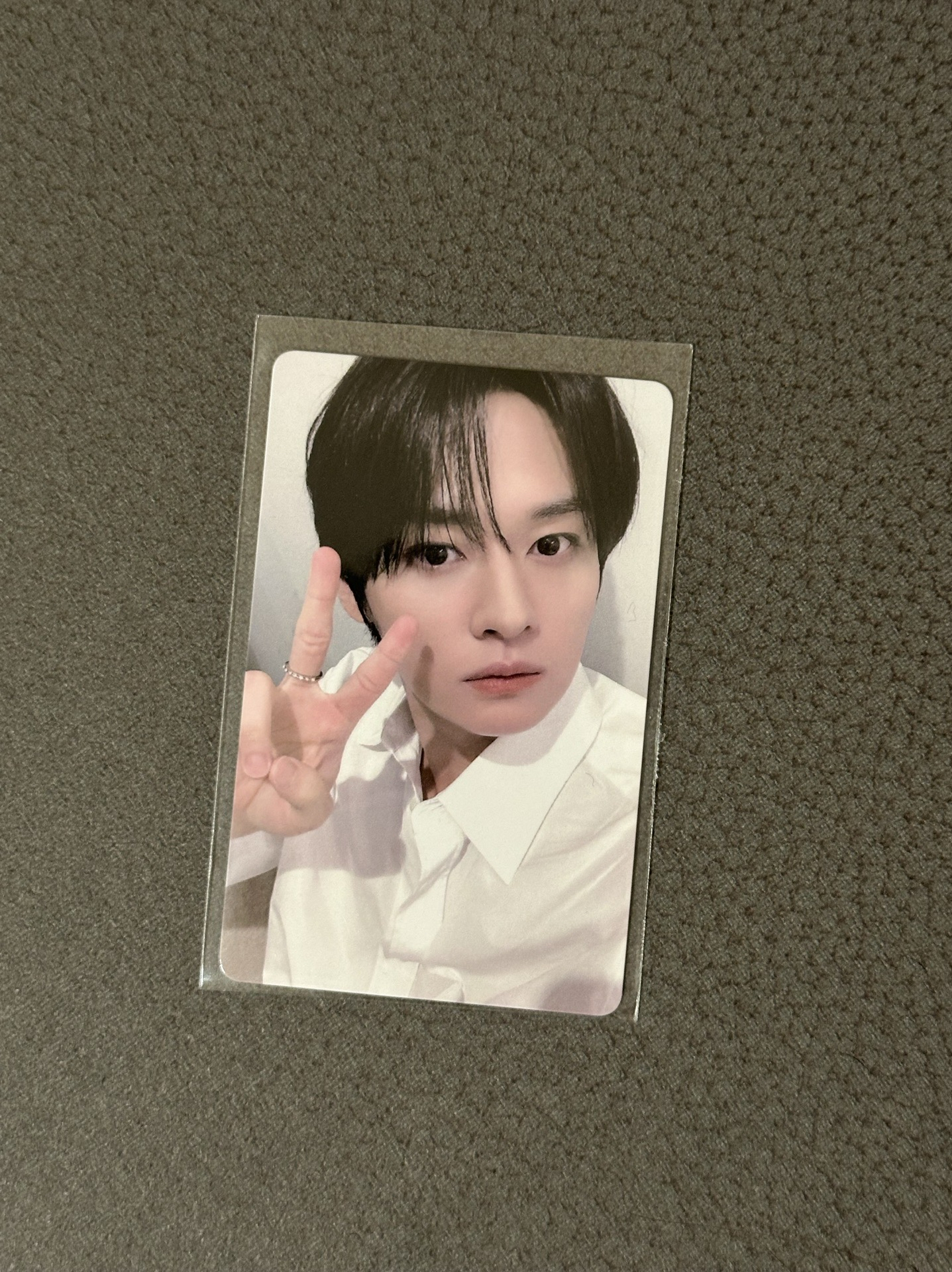 KARMA KMS 1.0特典卡 李旻浩(有損）