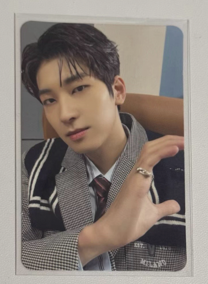 SEVENTEEN 迷10 FML 一直娛特典 圓佑 比心圓