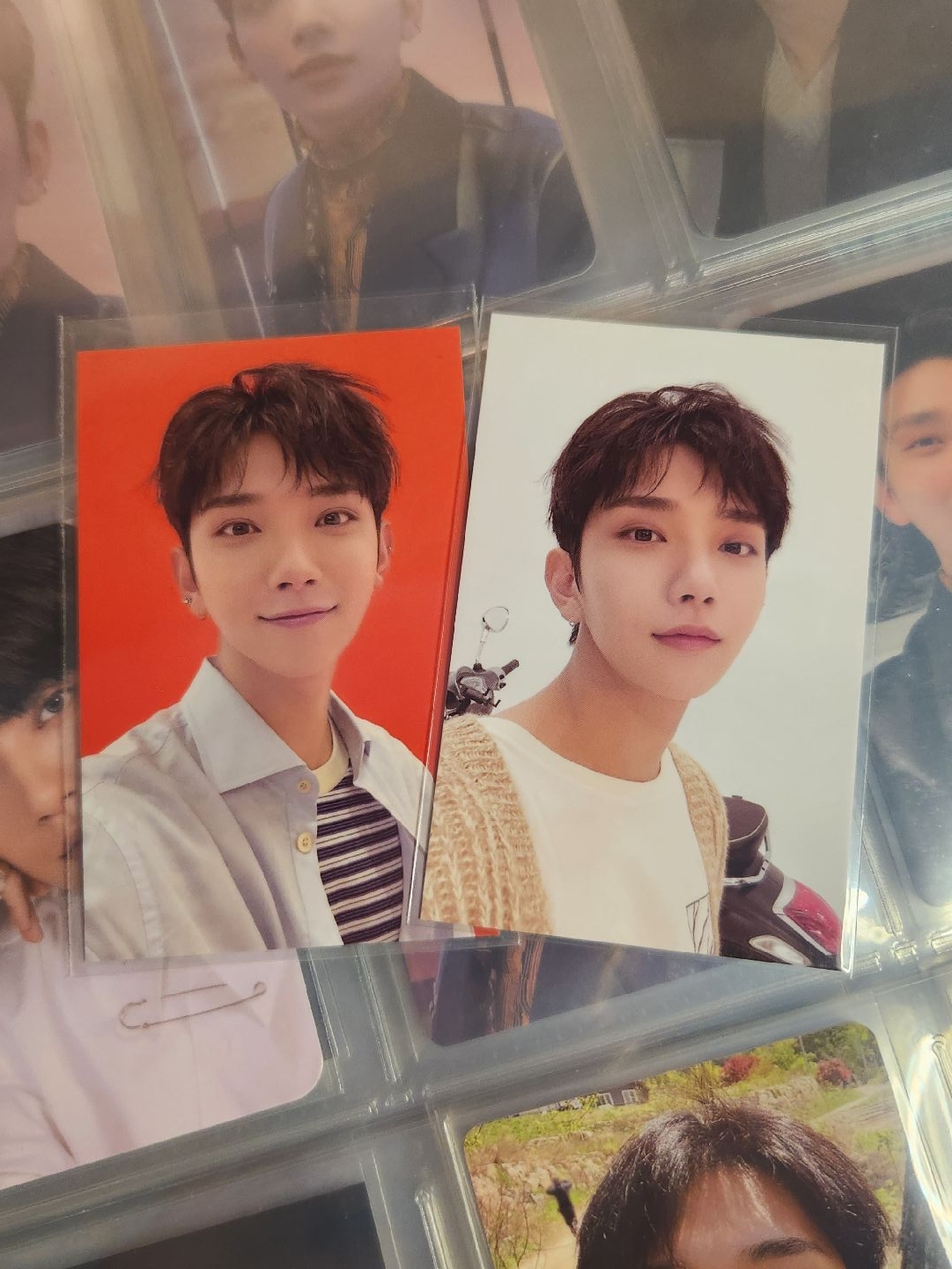 21克拉島 知秀 橙T+藍T卡🦌