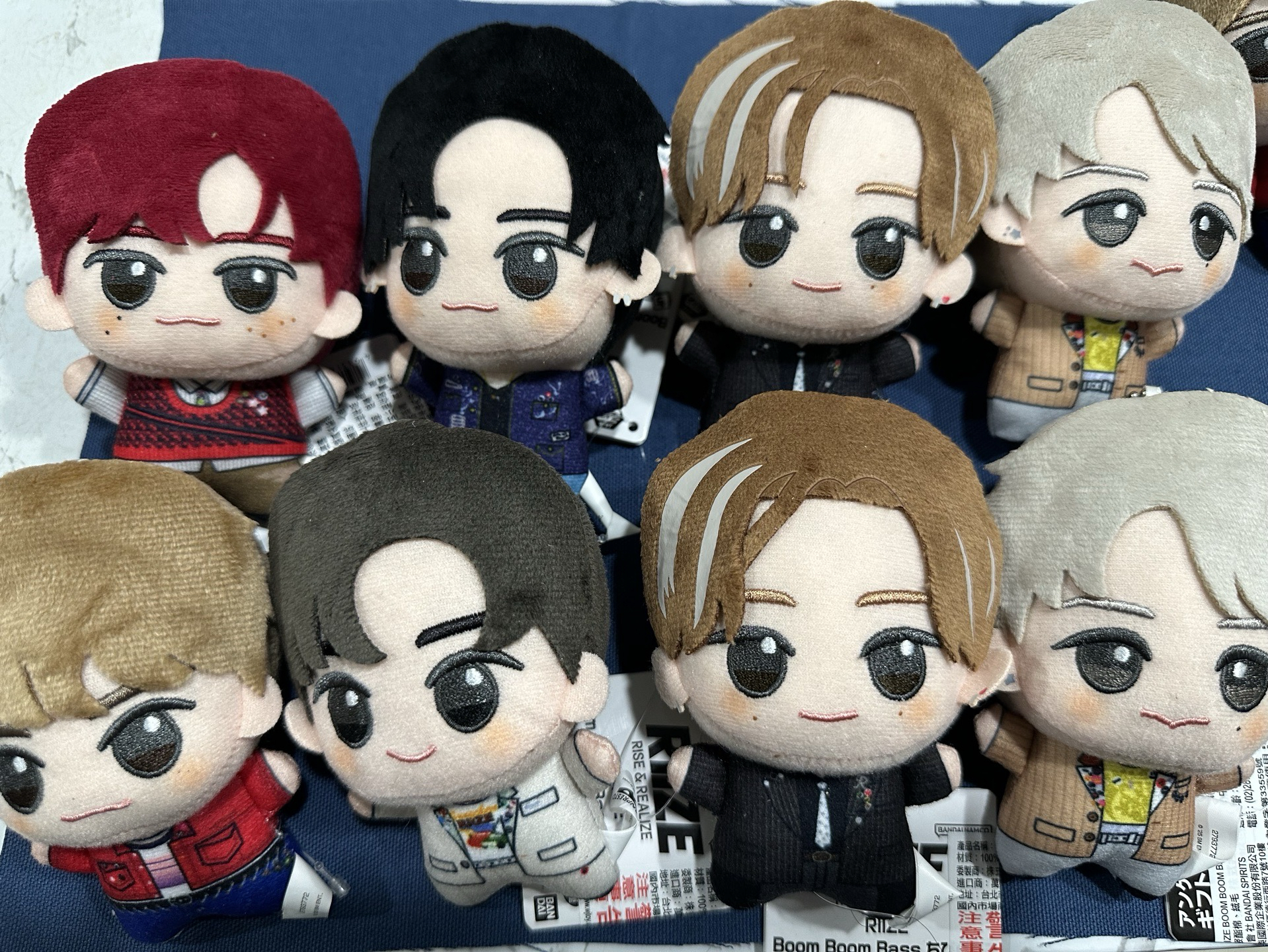 RIIZE 萬代 boom boom bass 努娃