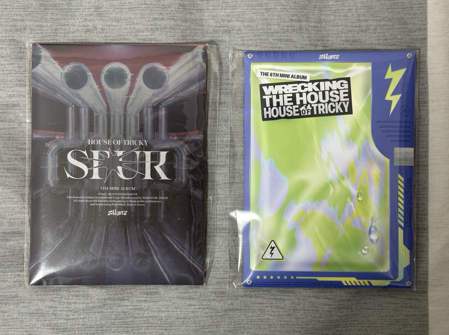 迷五/迷六 電子專未拆