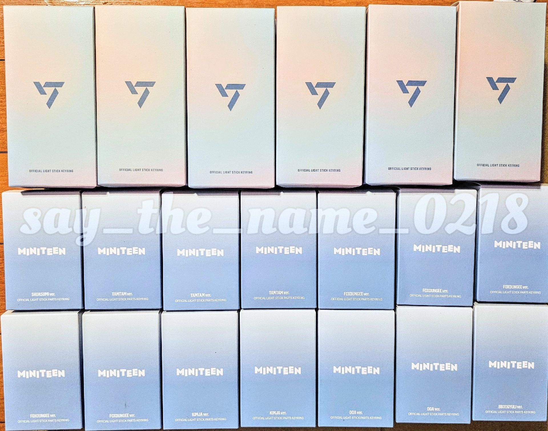 SEVENTEEN 三代小克拉棒 / Miniteen 手燈芯