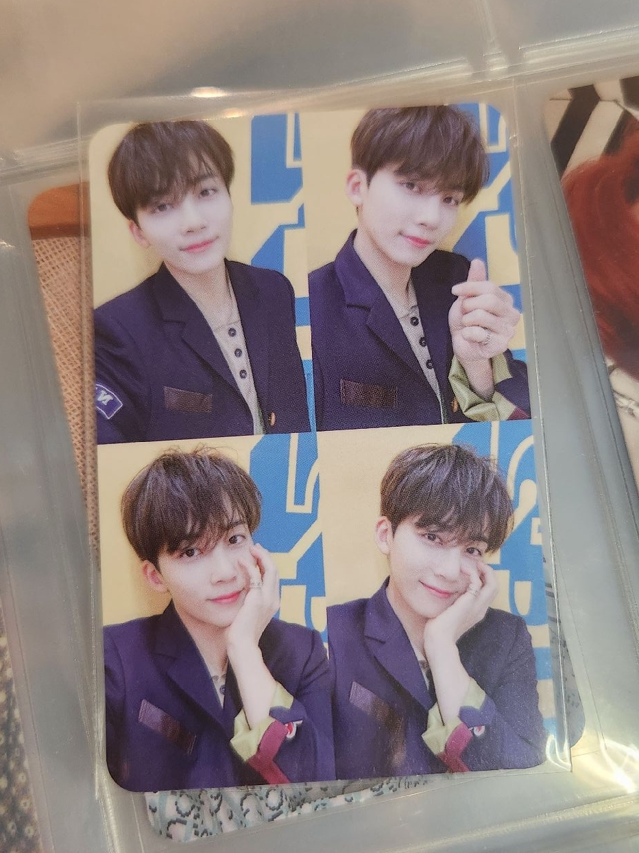 ✨️迷七 淨漢 專卡 四格漢