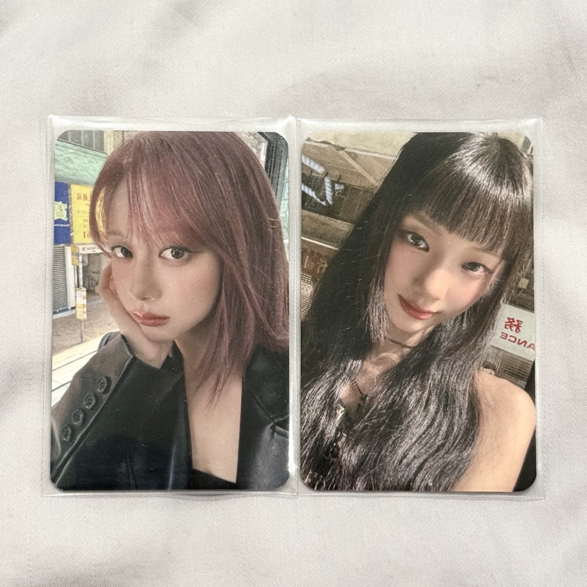 ［有損］ACT LIKE THAT 亞巡最終站 任務卡 香港 ver. XXIN心茗 AYAKO采甄