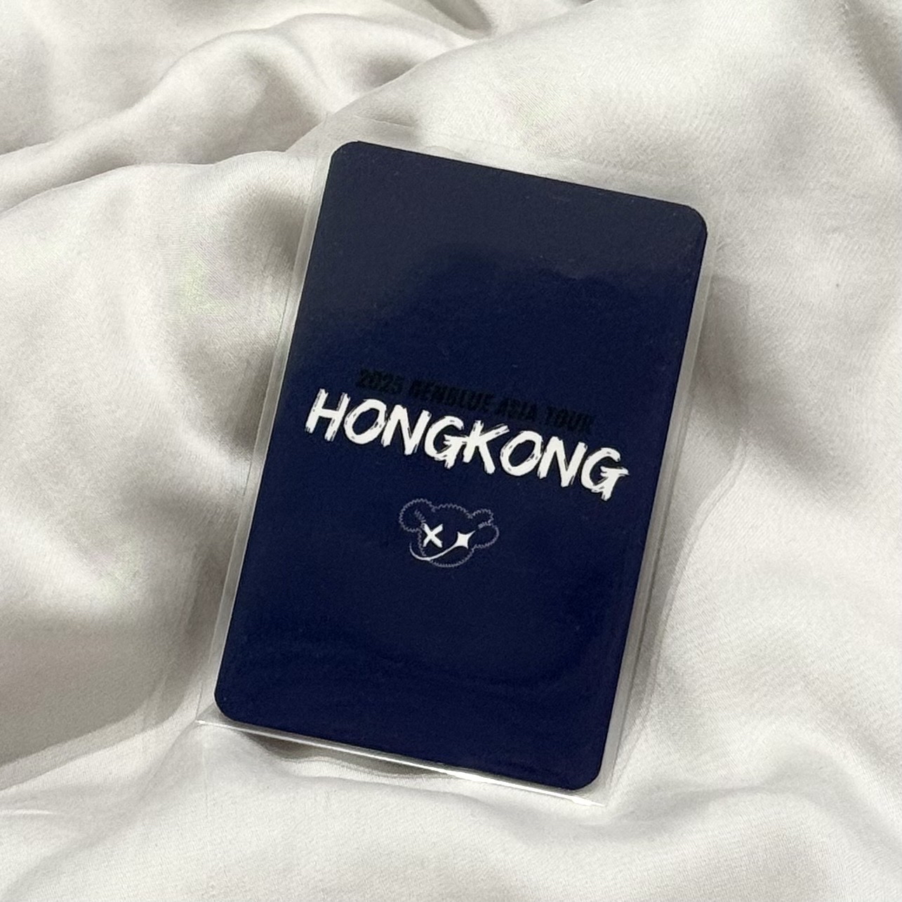 ［有損］ACT LIKE THAT 亞巡最終站 任務卡 香港 ver. 心茗 采甄