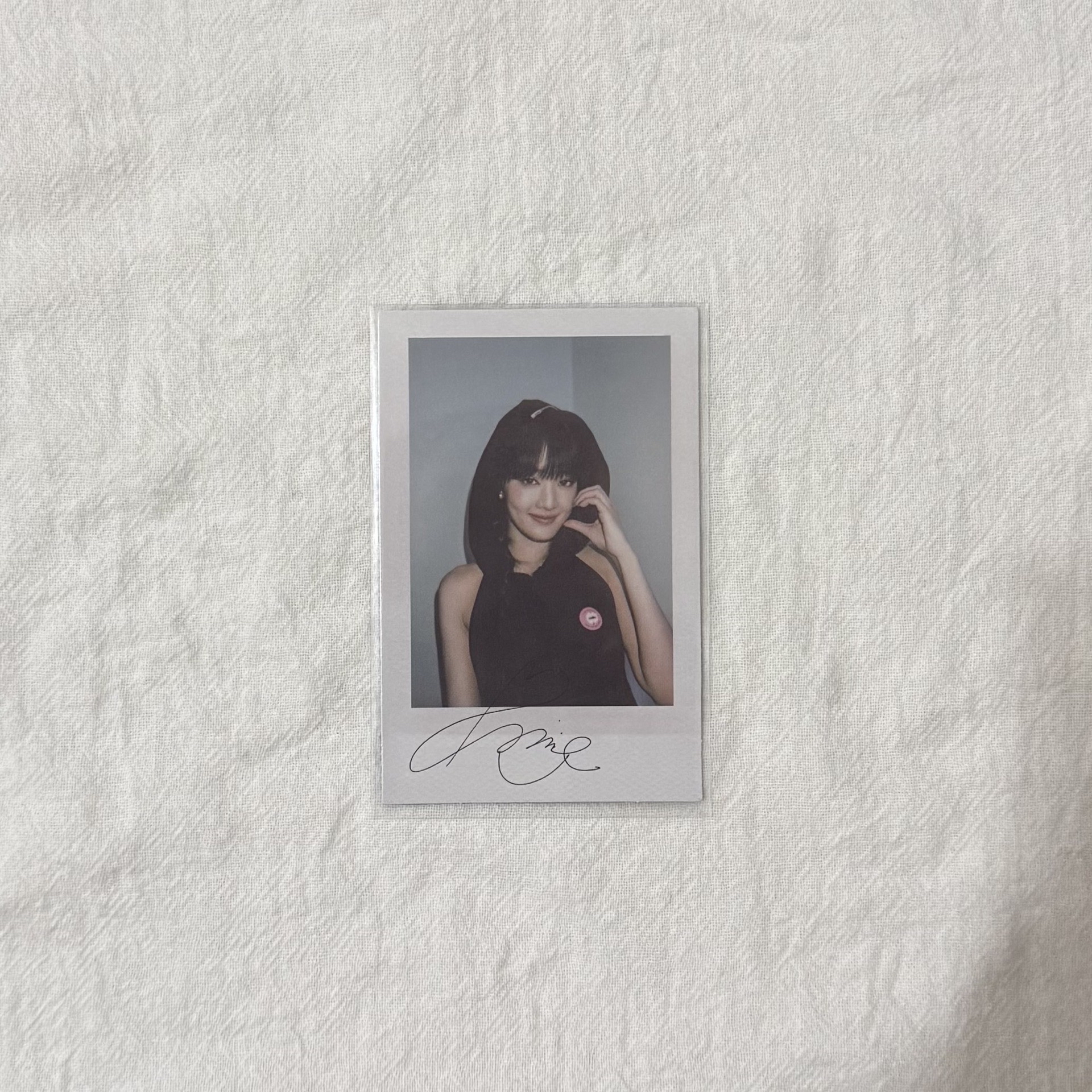 i-dle MINNIE HEAT D2C特典卡