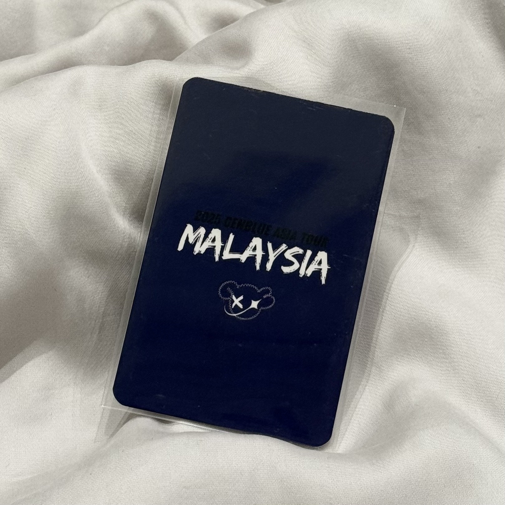 ［有損］ACT LIKE THAT 亞巡最終站 任務卡 亞巡卡 馬來西亞 ver. XXIN心茗