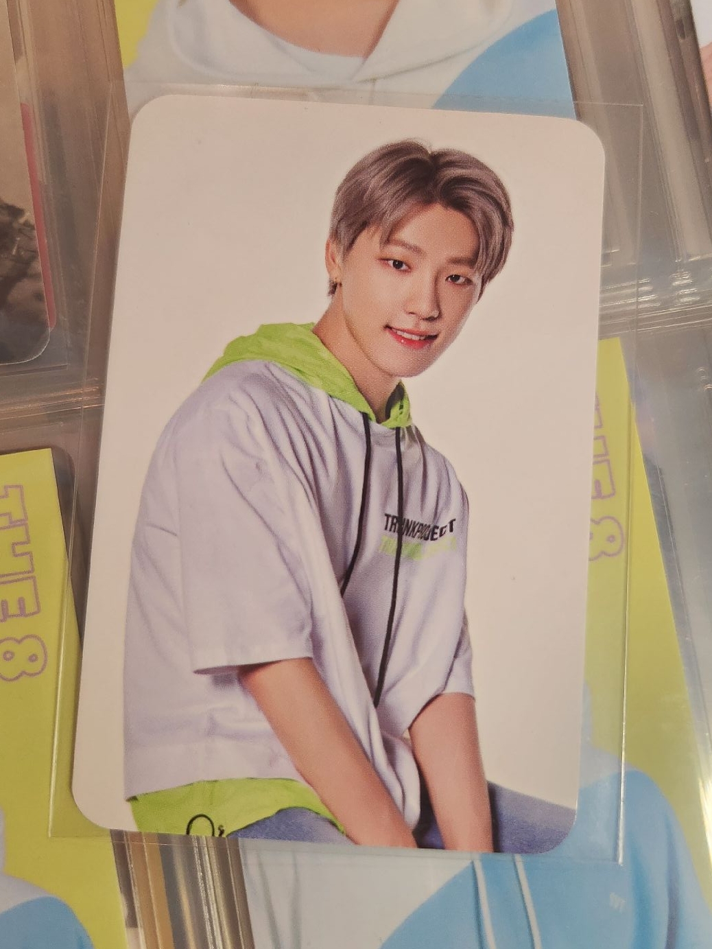 the SAEM Dino 李燦 代言 面膜卡