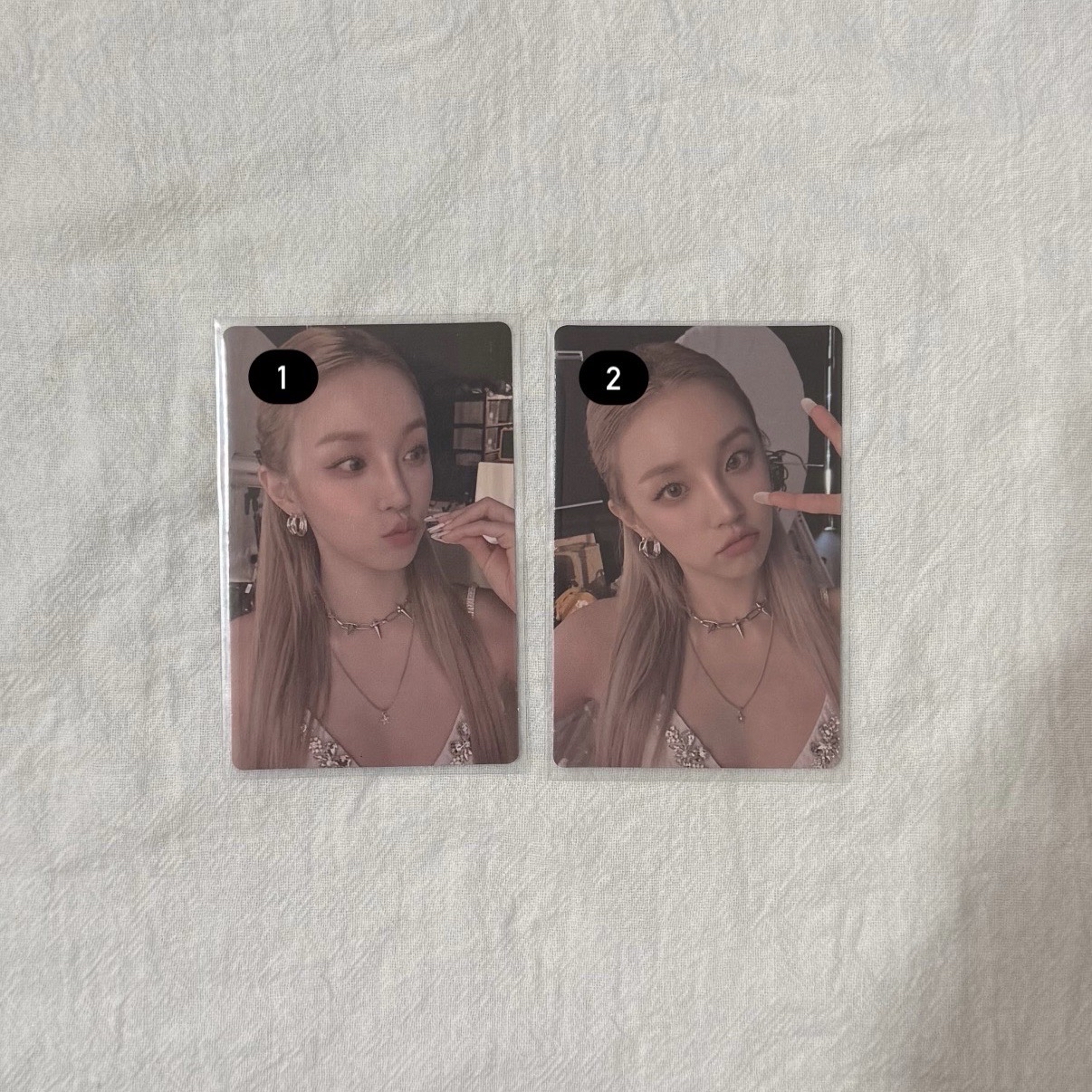 i-dle YUQI HEAT專卡