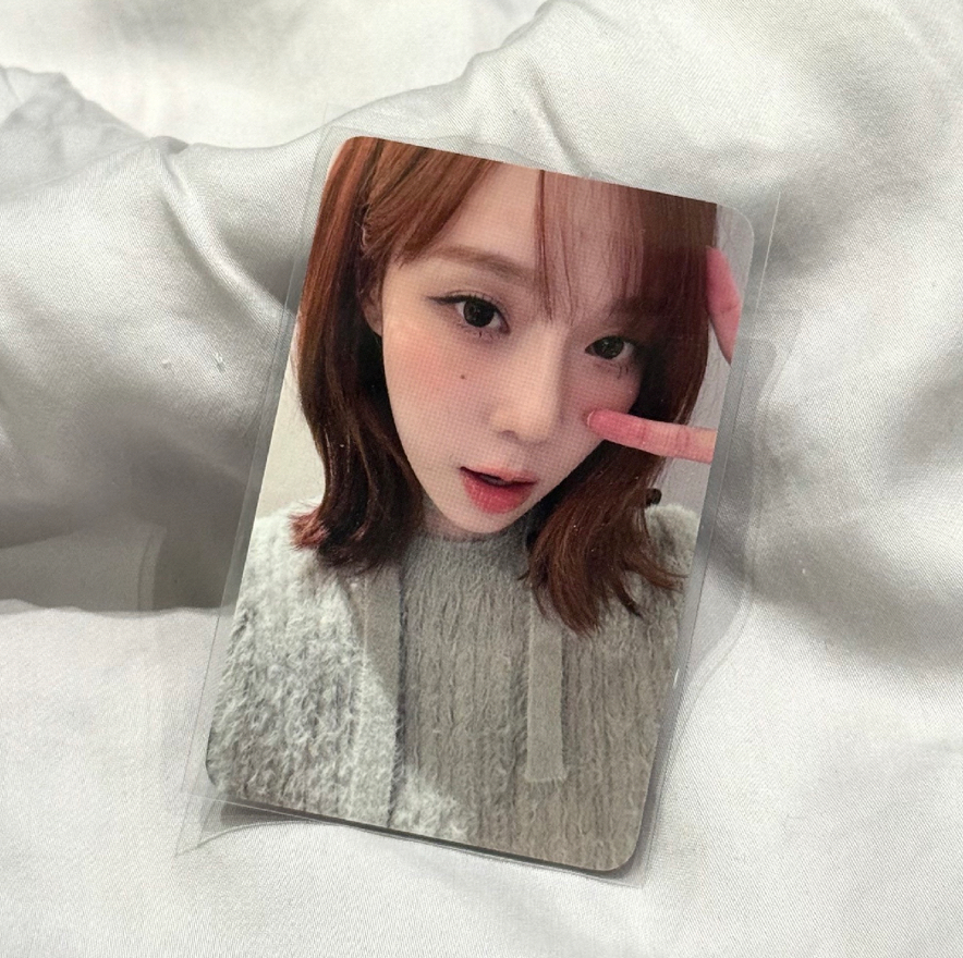 ［有過臉損］Drama wm 簽售卡 簽售冬 Winter