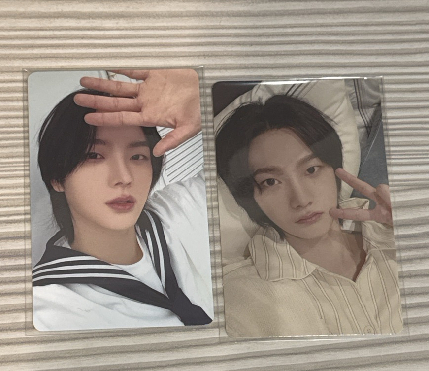 一期會員禮小卡（各成員都有）