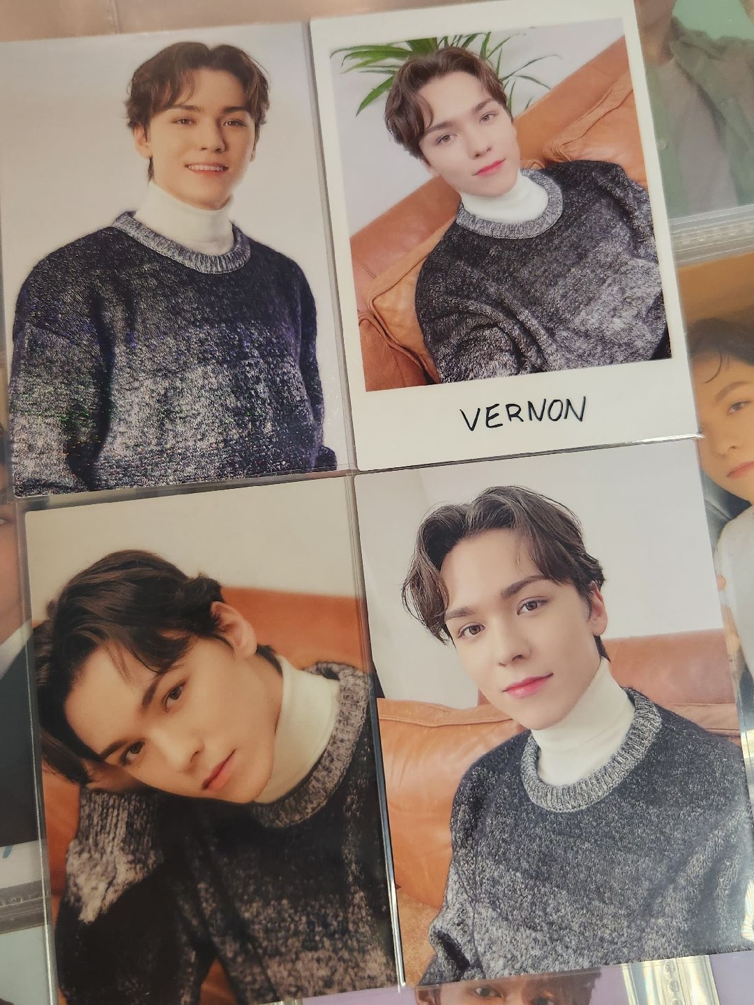 2021HOME Vernon 日卡 隨機卡