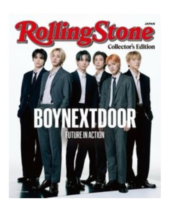 📔 BOYNEXTDOOR滾石雜誌