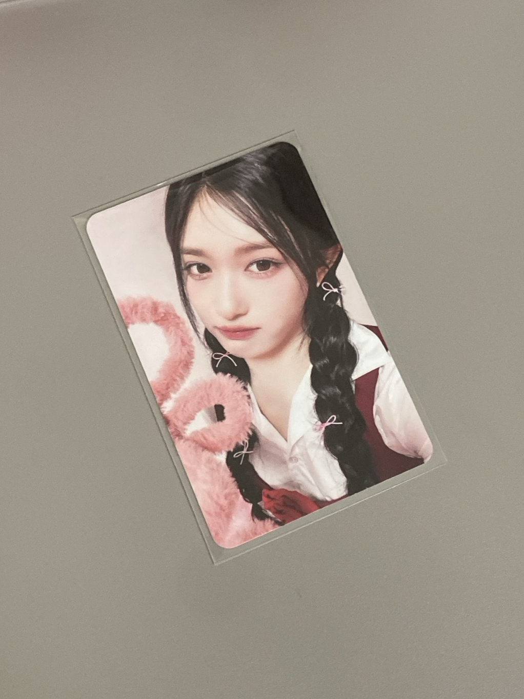 IVE SWITCH 專輯卡 LEESEO 特別版專卡