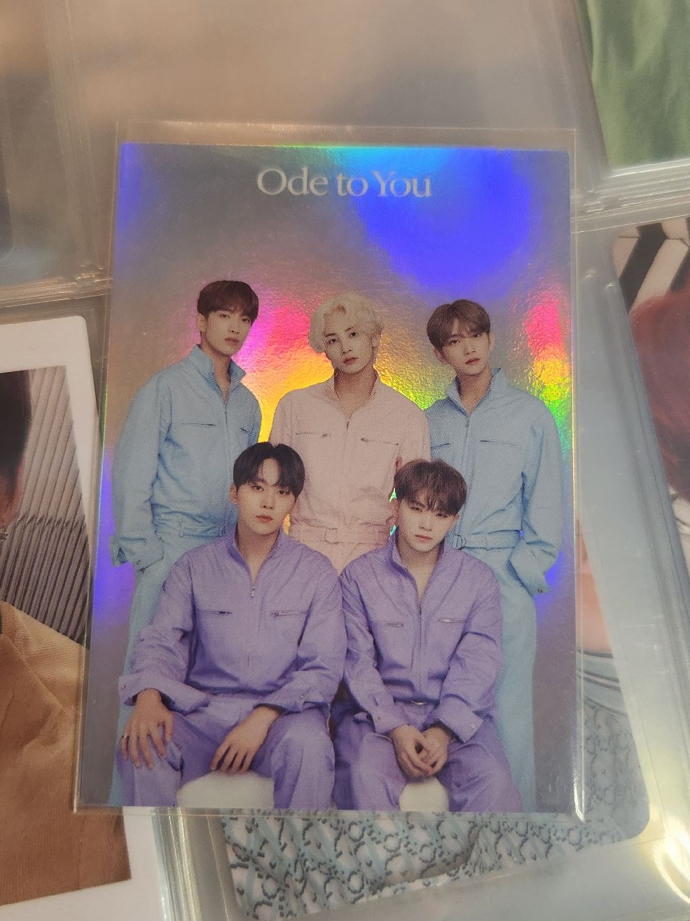 ODE TO YOU 日巡 主唱隊 卡包卡 隨機卡