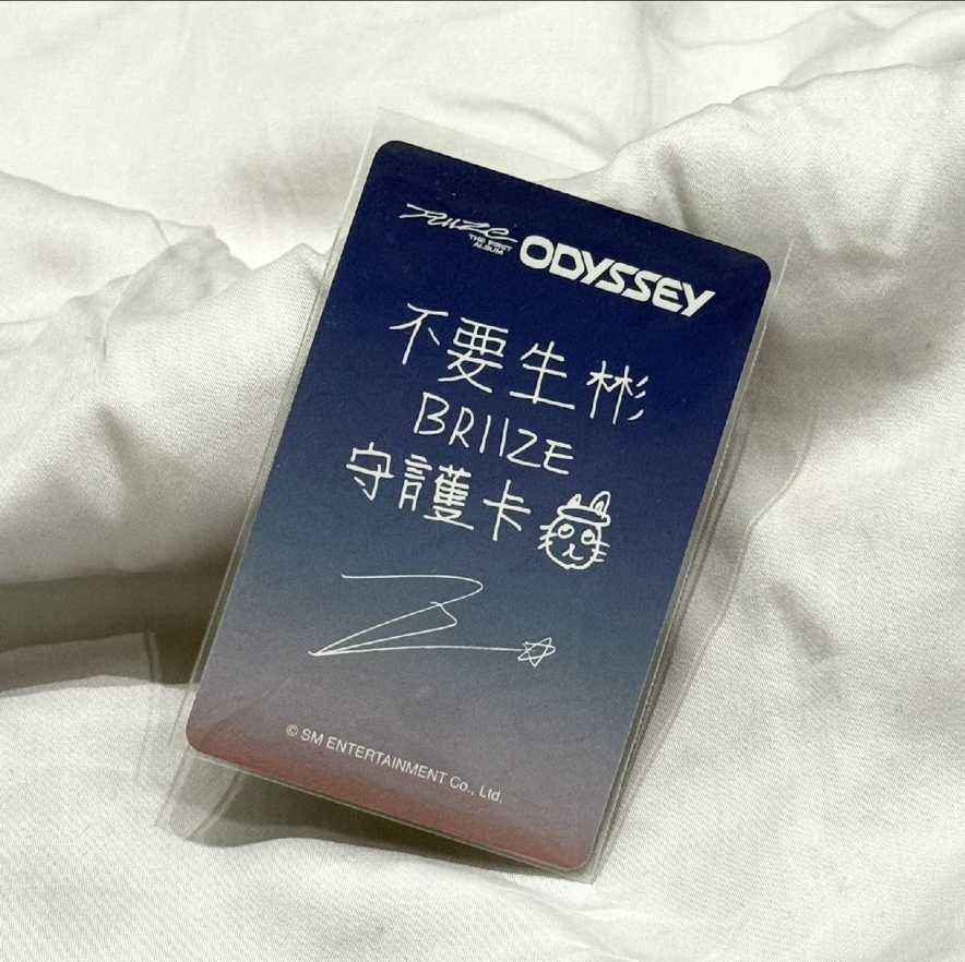［有損］ODYSSEY km 幸運卡 中文卡背 元彬