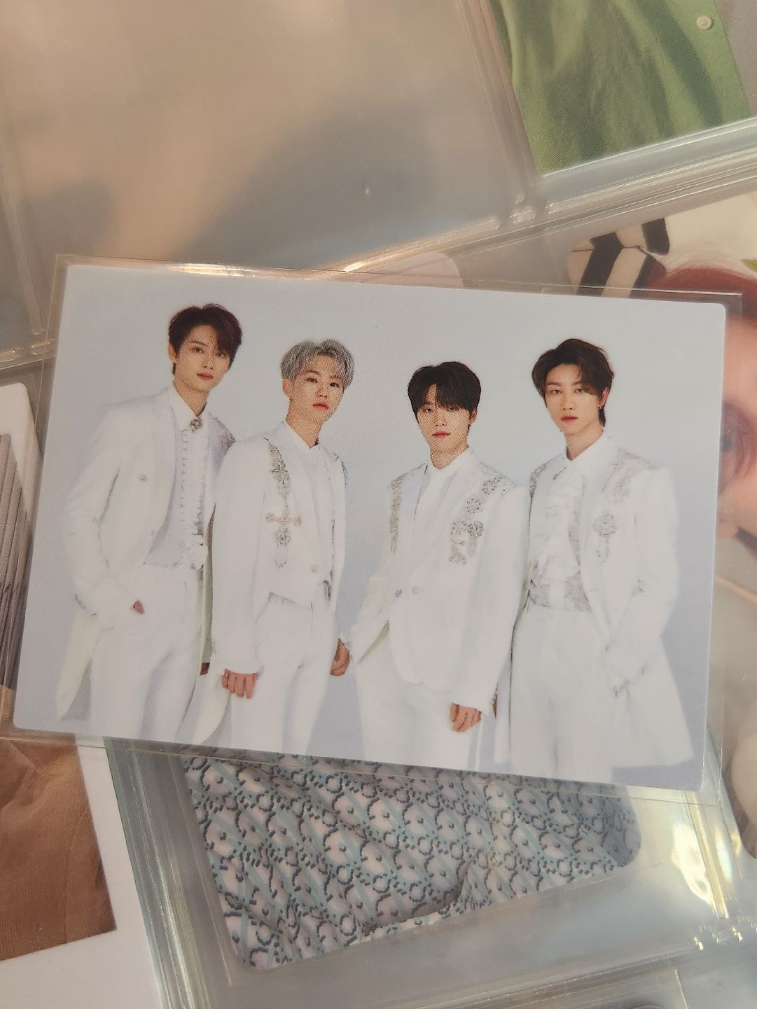 DOME TOUR 蛋巡 表演隊 隨機卡