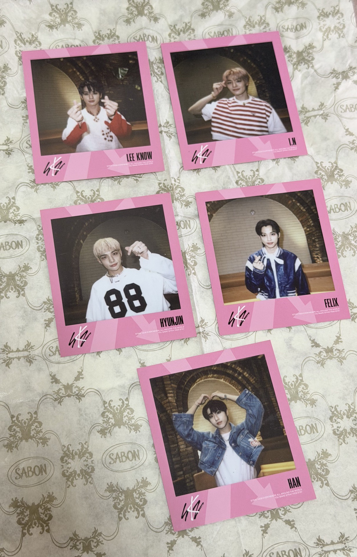 MAXIDENT sw 3.0 幸運卡 拍立得 旻辰城菲寅