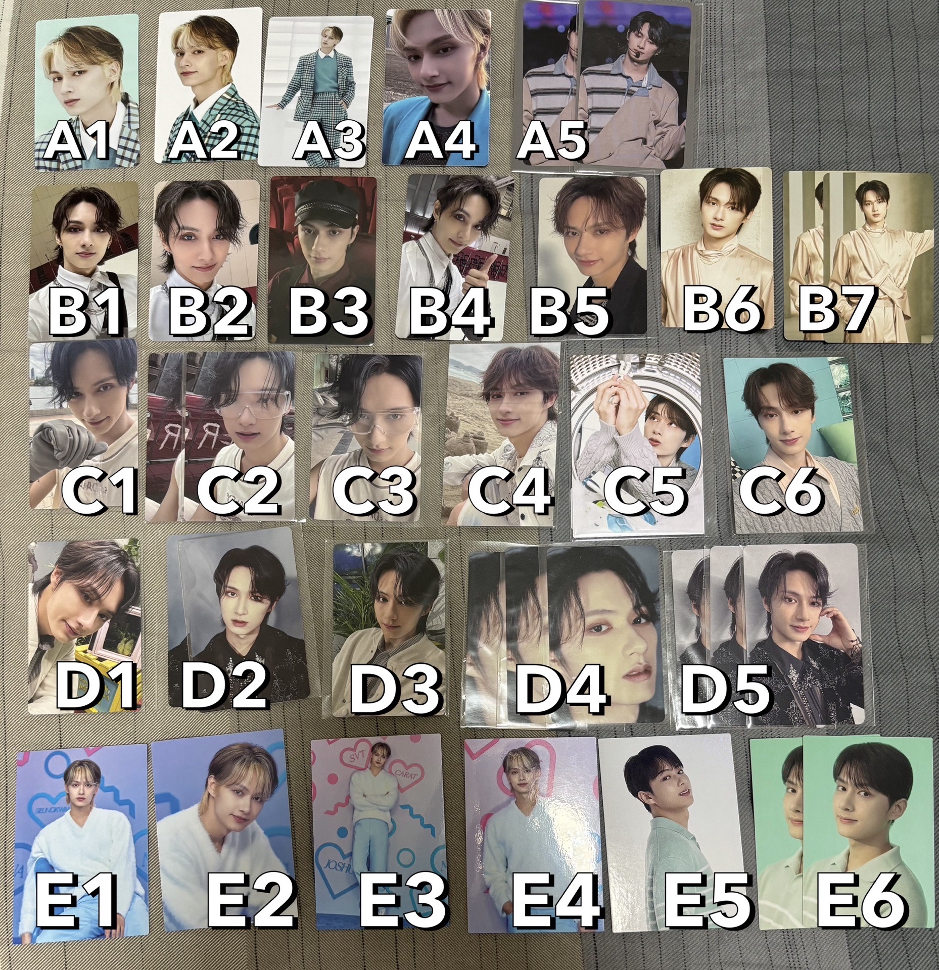 JUN 文俊輝小卡出清