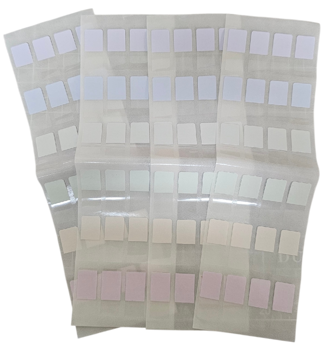 標籤貼 小（深+淺各1）