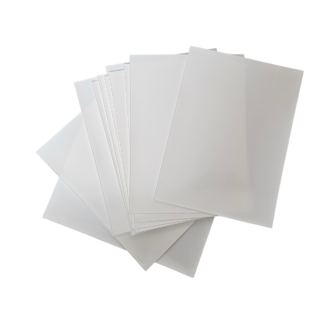 二層卡套 白10入