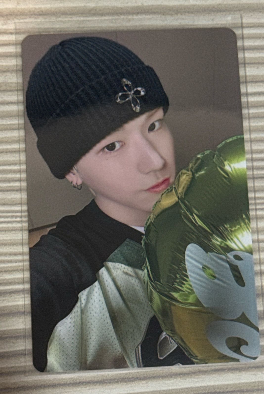 哩嗚一直娛氣球卡